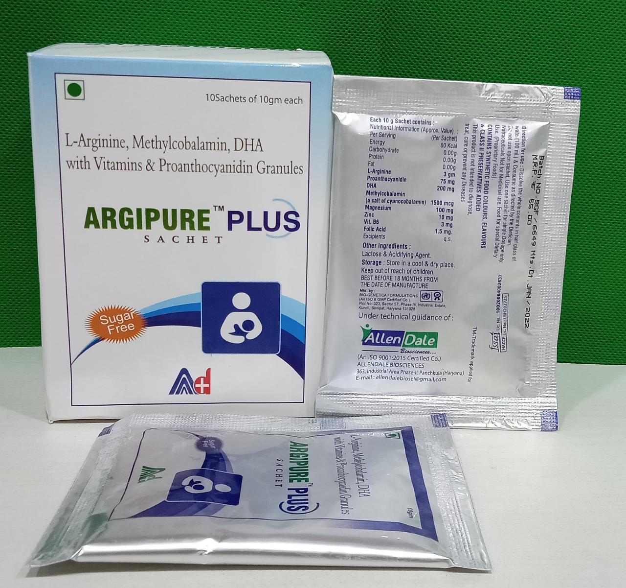 ARGIPURE PLUS Sachets